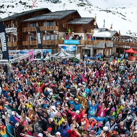 Holiday Trolles 3 Tatil Evi Val Thorens